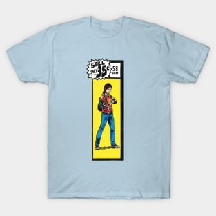 Comic book corner box - Ellie The Last of Us fan art T-Shirt